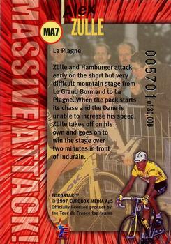 1997 Eurostar Tour de France - Massive Attack #MA7 Alex Zulle Back